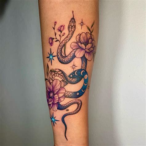 serpent tattoos.